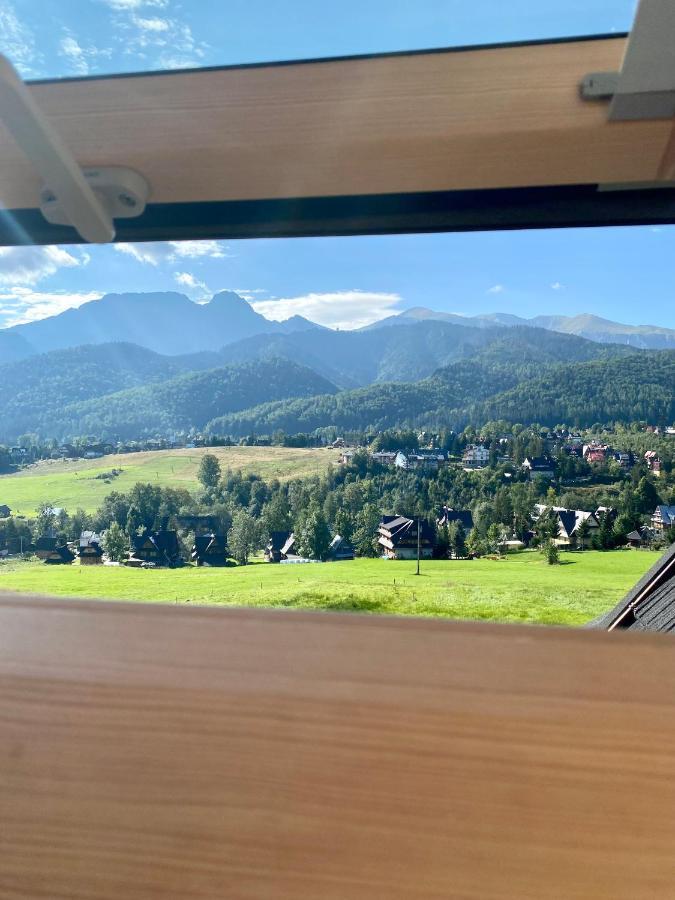 Giewont View Apartament -Top Floor Z Widokiem Na Giewont Koscielisko Exterior photo