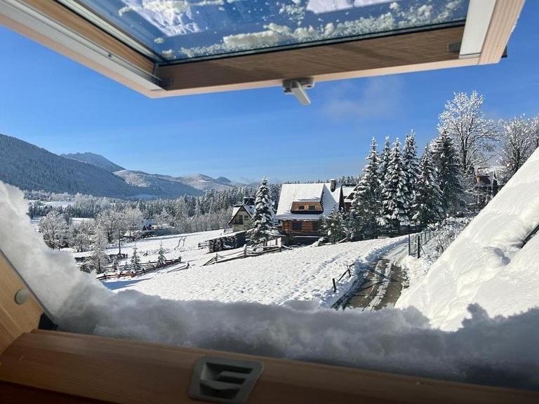 Giewont View Apartament -Top Floor Z Widokiem Na Giewont Koscielisko Exterior photo